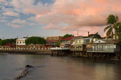 Historic Lahaina Town A Maui Hot Spot