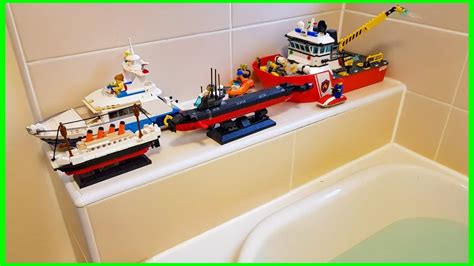 Do Lego Boats Float 6 Youtube