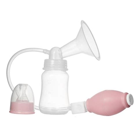 powerful easy use sucking manual design feeding breast pumps large suction breast massage milk
