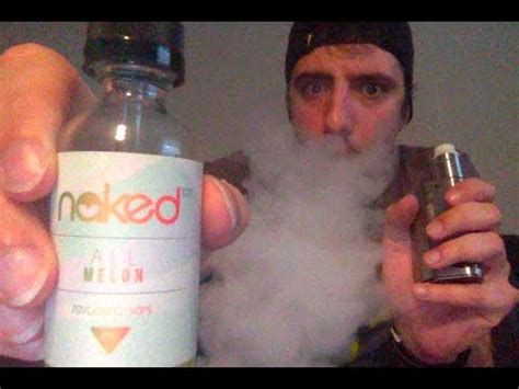 All Melon Naked Ejuice Review Youtube