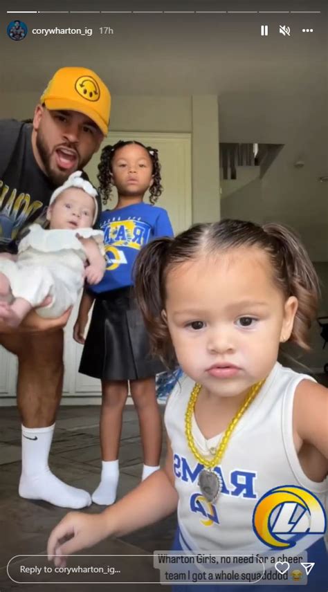 teen mom star cory wharton shares sweet video dancing with his three daughters ryder 5 mila 2