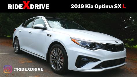 2019 Kia Optima Sxl Review Ridexdrive Youtube