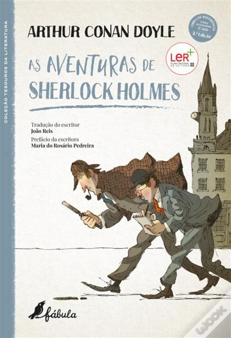 As Aventuras De Sherlock Holmes De Arthur Conan Doyle Livro WOOK
