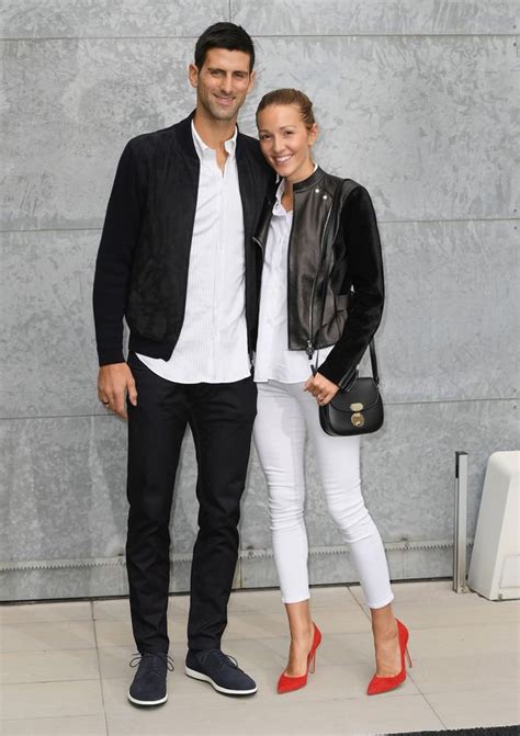 Novak Djokovic Wife Who Is The Us Open Star Married To Tennis
