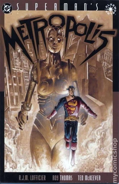 Supermans Metropolis 1996 Comic Books