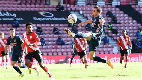 Southampton 1 - 0 Arsenal - Match Report | Arsenal.com