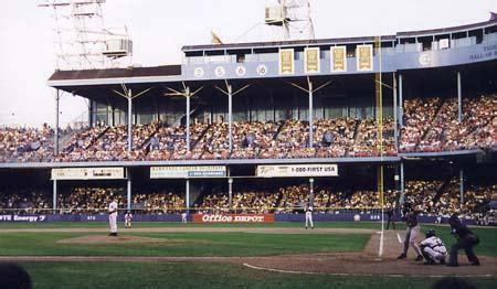 Last Game Ever Played At Tiger Stadium Detroit Michigan This Day 1999