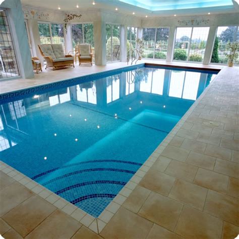 Best 25 Beautiful Indoor Swimming Pool Design Ideas For