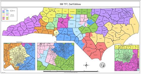 North Carolina Has New Maps For The 2024 Elections What They Change