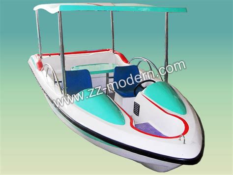 Paddle Electric Boats Rides Electric Boats With Reliable Performance For Sale