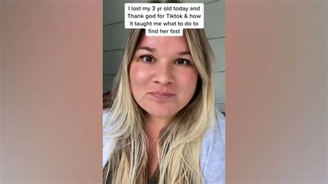 Mom Shares Tiktok Tip That She Says Helped Her Find Missing Daughter