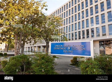 Us Department Of Education Headquarters Washington Dc Usa Stock