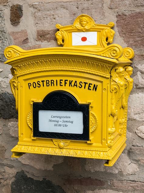 Briefkasten Post Postkasten Kostenloses Foto Auf Pixabay Pixabay