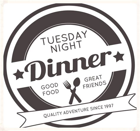 Tuesday Night Dinner — Embry Riddle Chialpha