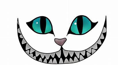 Cheshire Cat Transparent Clip Clipart Wonderland Face