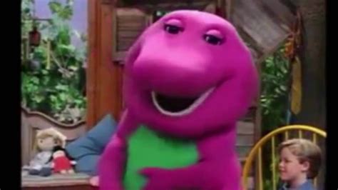 Barney I Love You Creepy Distorted Version Youtube