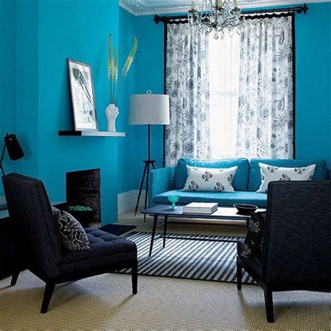 Blue And Black Living Room Pictures Photos And Images For