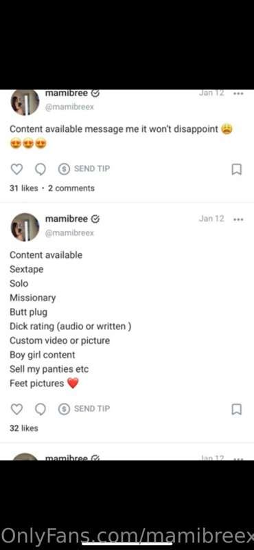 Mamibreex Nude Onlyfans Leaks Photos And Videos Okleak Com