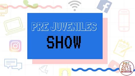 Pre Juveniles Show Youtube