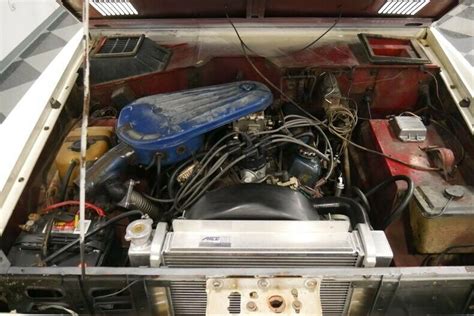 302 Ci V8 Motor Manual Transmission Early Classic Bronco Classic 1975