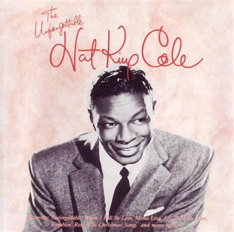 Unforgettable Nat King Cole アルバム