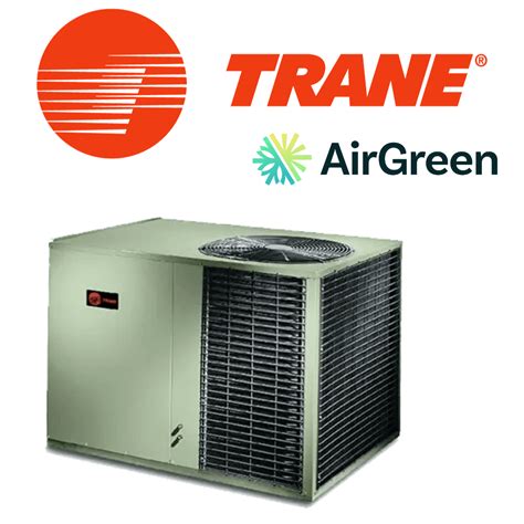 Installation Heat Pump Packaged System Trane Xr134h 3 Ton Montreal