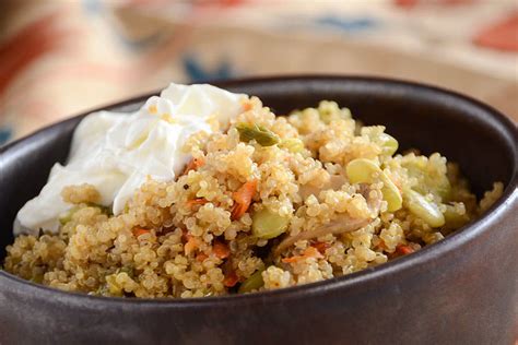 Quinoa And Lima Bean Pilaf Recipe Spice Trekkers