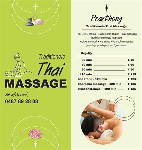 thai massage praethong