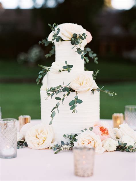 44 wedding cakes with fresh flowers martha stewart weddings