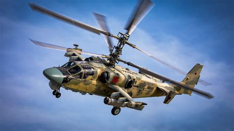 Kamov Ka 52 Alligator Russian Attack Helicopter Youtube