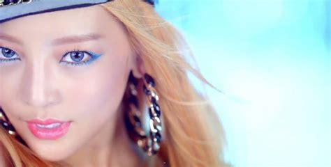 Goo Hara Transforms Into A Sexy Blue Eyed Beauty In First Video Teaser For Alohara