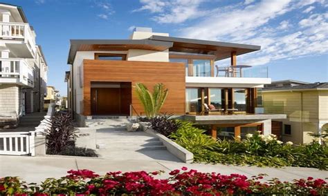 7 tricks to bring the atmosphere of a cool beach house. Small Home Designs Tropical Beach Landscape Ideas ...