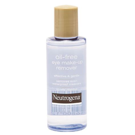 Neutrogena Oil Free Eye Make Up Remover 112ml The Warehouse