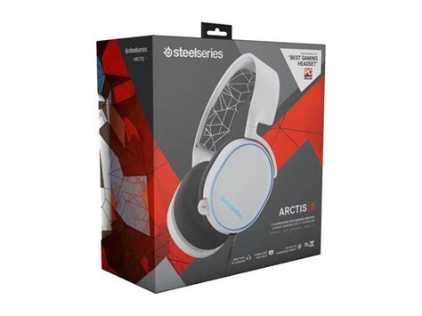 Steelseries arctis 5 game driver installation manager was reported as very satisfying by a large percentage of our reporters, so it is recommended to download and install. Steelseries Arctis 5 Headset - White - Newegg.com