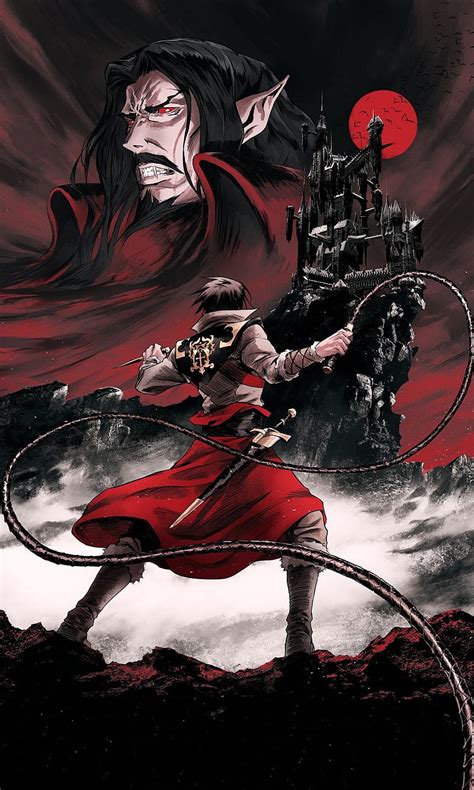 Share More Than 161 Castlevania Anime Dracula Best Vn