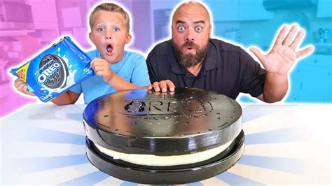 Giant Gummy Oreo Cookie Adventure How To Diy Youtube