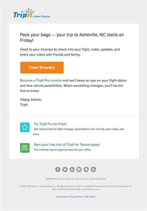 Travel Agency Email Templates