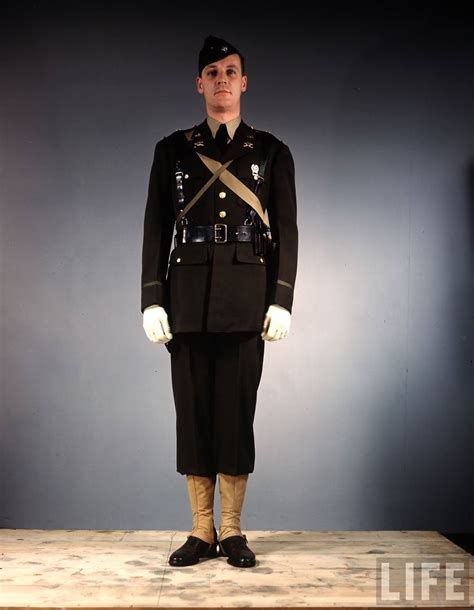 Amazing Color Photos That Show U S Army Uniforms In World War Ii ~ Vintage Everyday