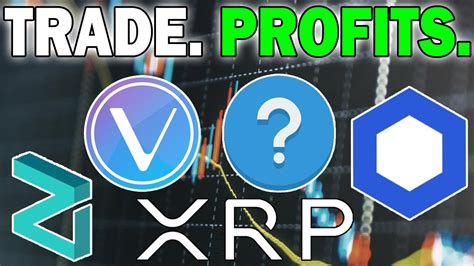 Cryptocurrency trading tips for beginners conclusions: How to Trade VET, LINK, ZIL, XRP for Profits ...