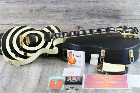 Signed By Zakk Gibson Les Paul Custom Shop Zakk Wylde Signature