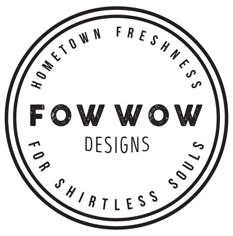 Fow Wow Designs Hometown Freshness