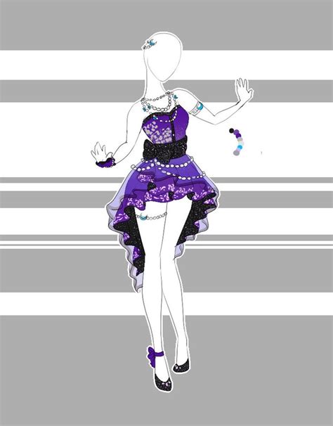 Outfit Adoptable 34closed By Scarlett Knight With Images