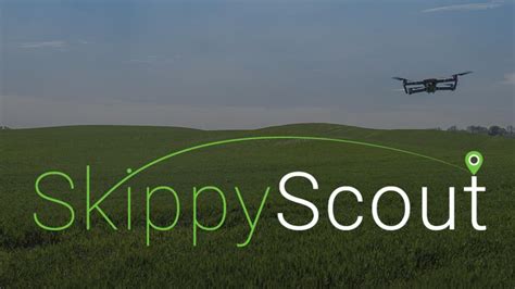 Droneag Developing Skippy Scout App To Automate Drone Crop Scouting