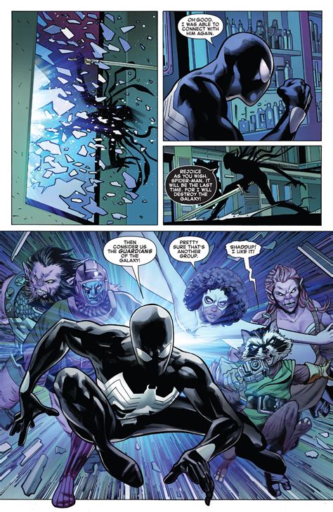 Symbiote Spider Man King In Black 2020 Chapter 5 Page 1