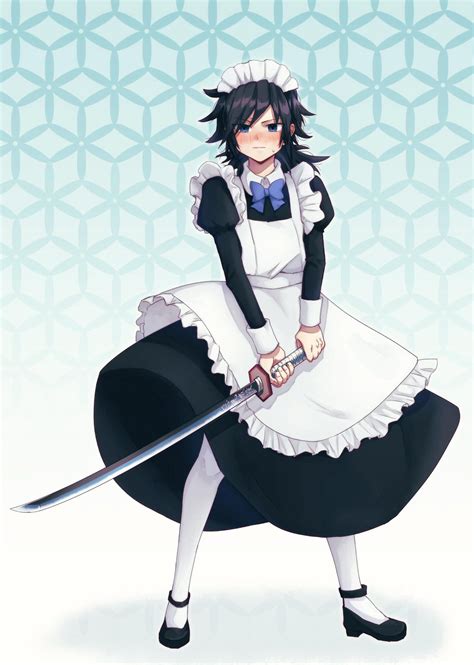 ふみすき On Twitter Anime Maid Maid Outfit Anime Anime Boy
