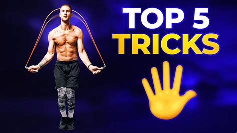 Top 5 Jump Rope Tricks Our Favorite Youtube