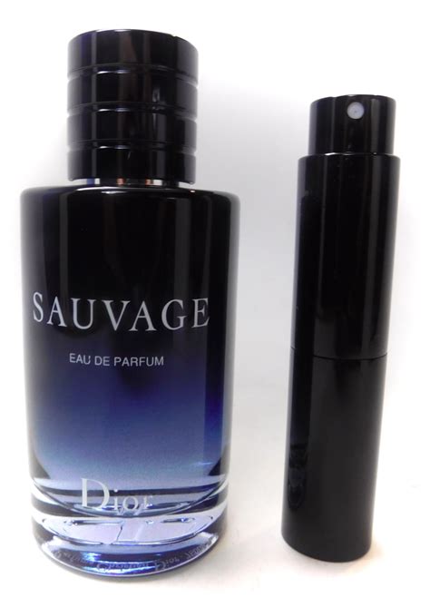 Dior Sauvage Eau De Parfum Ml Sample Travel Atomizer Decant Spin Spray Cologne Best Brands