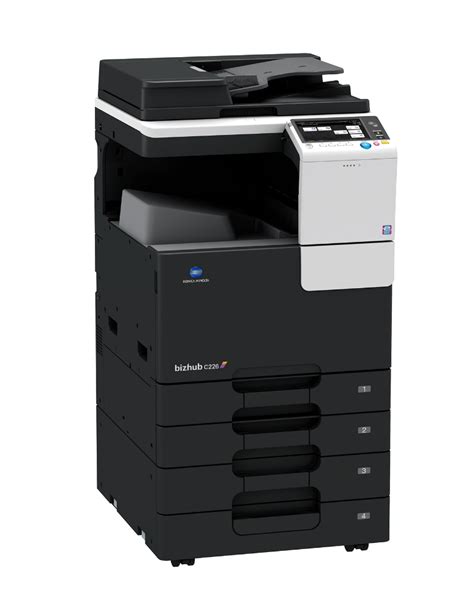 If an incorrect printer driver is selected, go to step 6. Konica Minolta bizhub C226 Color Multifunction Printer ...