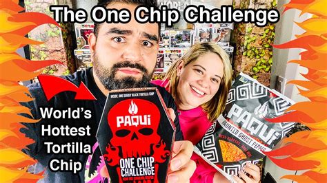 the one chip challenge world s hottest tortilla chip youtube
