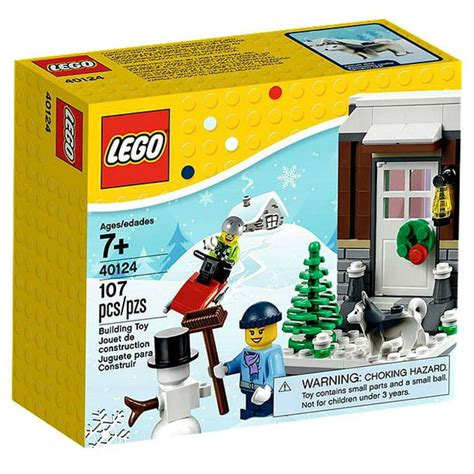 Lego Seasonal Sets Ubicaciondepersonascdmxgobmx